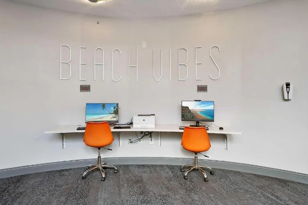 14Th Floor 2 Bedroom Resort Condo Direct Oceanfront Wyndham Ocean Walk Resort Daytona Beach 1401 0*,  United States
