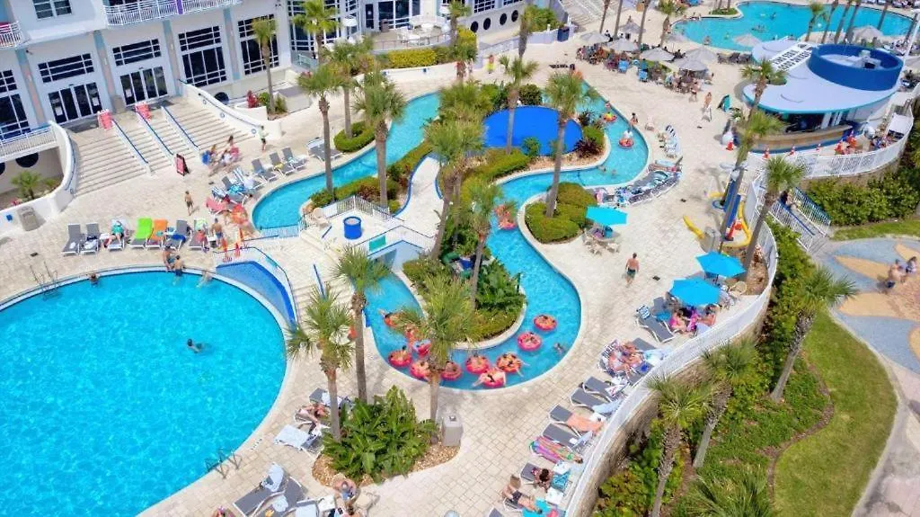 Apartment 14Th Floor 2 Bedroom Resort Condo Direct Oceanfront Wyndham Ocean Walk Resort Daytona Beach 1401