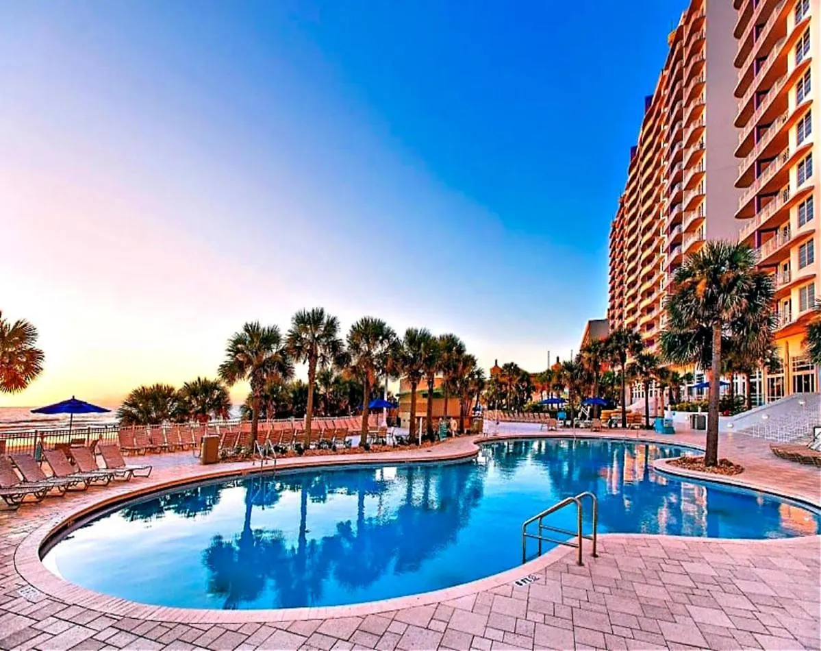 14Th Floor 2 Bedroom Resort Condo Direct Oceanfront Wyndham Ocean Walk Resort Daytona Beach 1401 Apartment