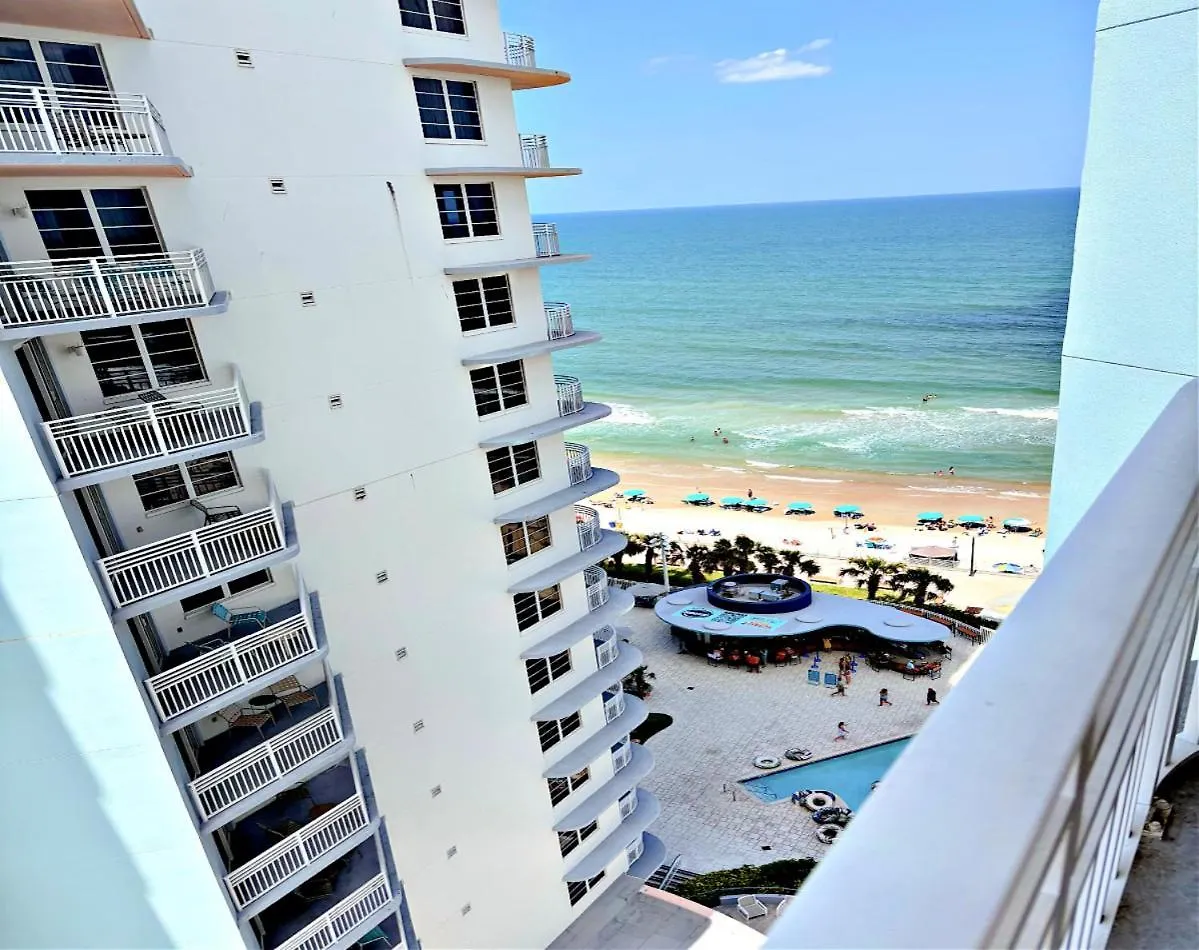 14Th Floor 2 Bedroom Resort Condo Direct Oceanfront Wyndham Ocean Walk Resort Daytona Beach 1401 United States