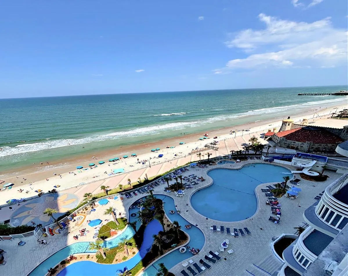 14Th Floor 2 Bedroom Resort Condo Direct Oceanfront Wyndham Ocean Walk Resort Daytona Beach 1401 United States