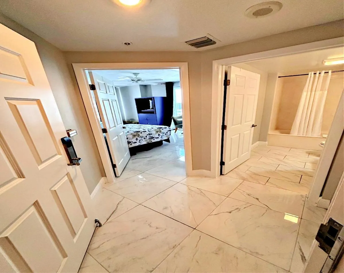 14Th Floor 2 Bedroom Resort Condo Direct Oceanfront Wyndham Ocean Walk Resort Daytona Beach 1401