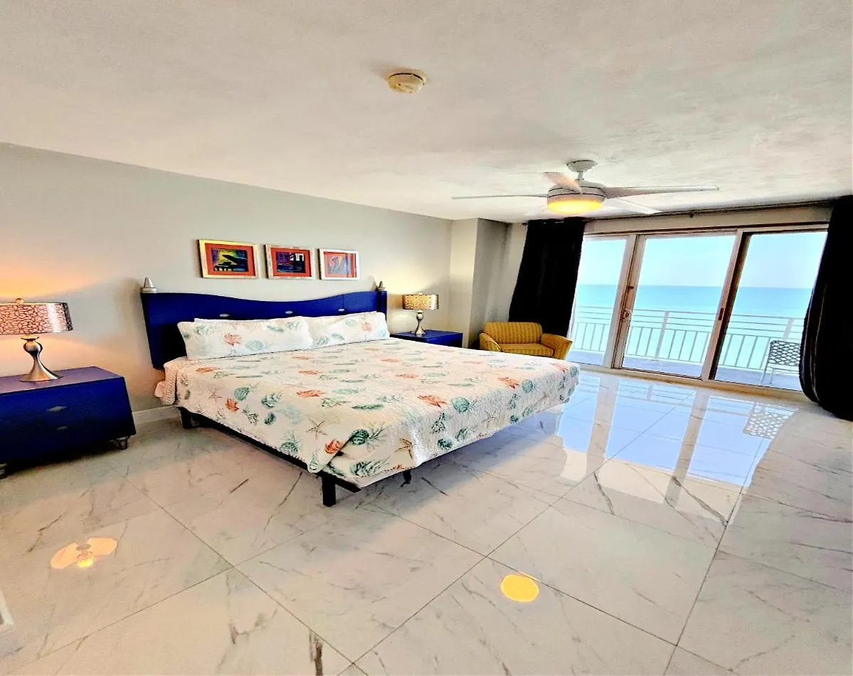 14Th Floor 2 Bedroom Resort Condo Direct Oceanfront Wyndham Ocean Walk Resort Daytona Beach 1401 0*,  United States