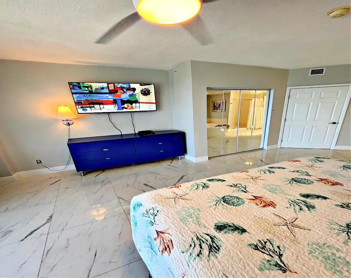 14Th Floor 2 Bedroom Resort Condo Direct Oceanfront Wyndham Ocean Walk Resort Daytona Beach 1401