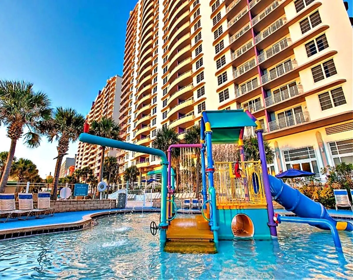 14Th Floor 2 Bedroom Resort Condo Direct Oceanfront Wyndham Ocean Walk Resort Daytona Beach 1401 0*,
