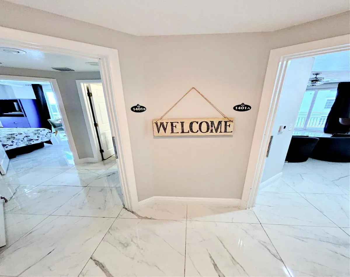 14Th Floor 2 Bedroom Resort Condo Direct Oceanfront Wyndham Ocean Walk Resort Daytona Beach 1401