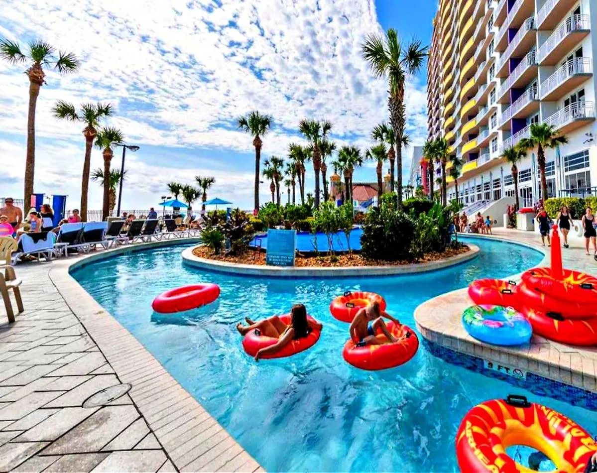 Apartment 14Th Floor 2 Bedroom Resort Condo Direct Oceanfront Wyndham Ocean Walk Resort Daytona Beach 1401