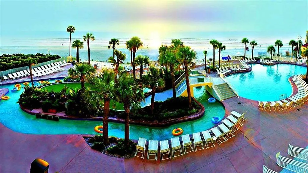 14Th Floor 2 Bedroom Resort Condo Direct Oceanfront Wyndham Ocean Walk Resort Daytona Beach 1401 Apartment
