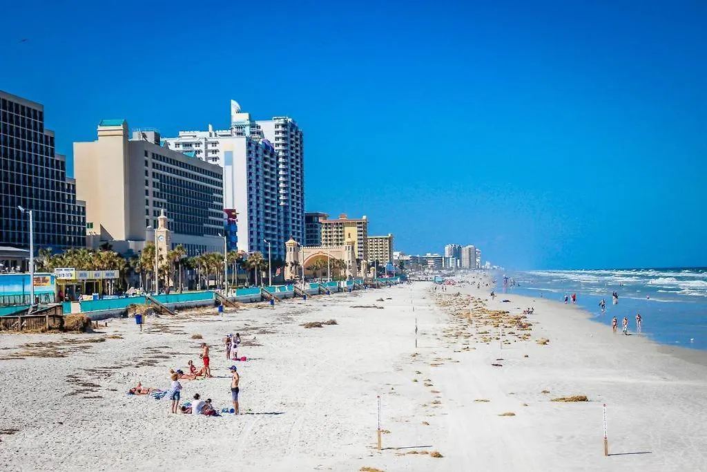14Th Floor 2 Bedroom Resort Condo Direct Oceanfront Wyndham Ocean Walk Resort Daytona Beach 1401 0*,  United States