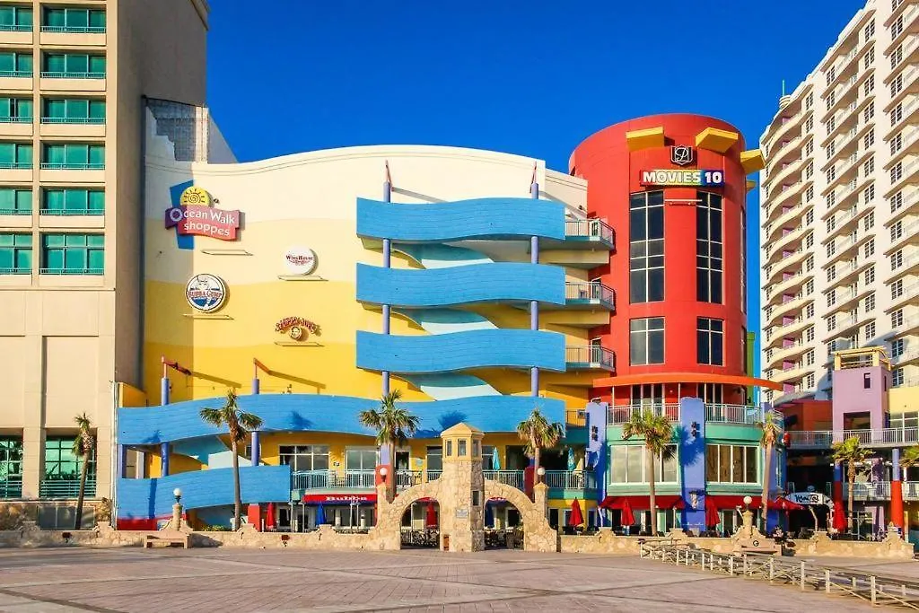 14Th Floor 2 Bedroom Resort Condo Direct Oceanfront Wyndham Ocean Walk Resort Daytona Beach 1401 Apartment