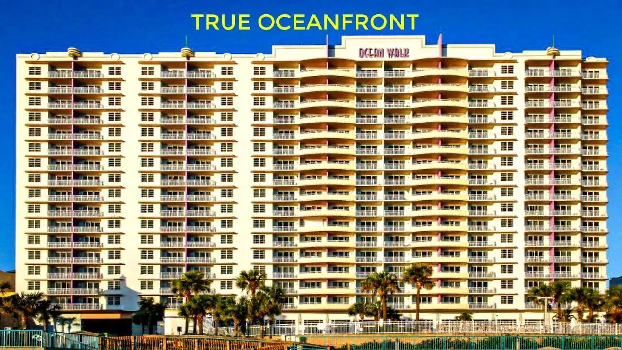 14Th Floor 2 Bedroom Resort Condo Direct Oceanfront Wyndham Ocean Walk Resort Daytona Beach 1401 United States