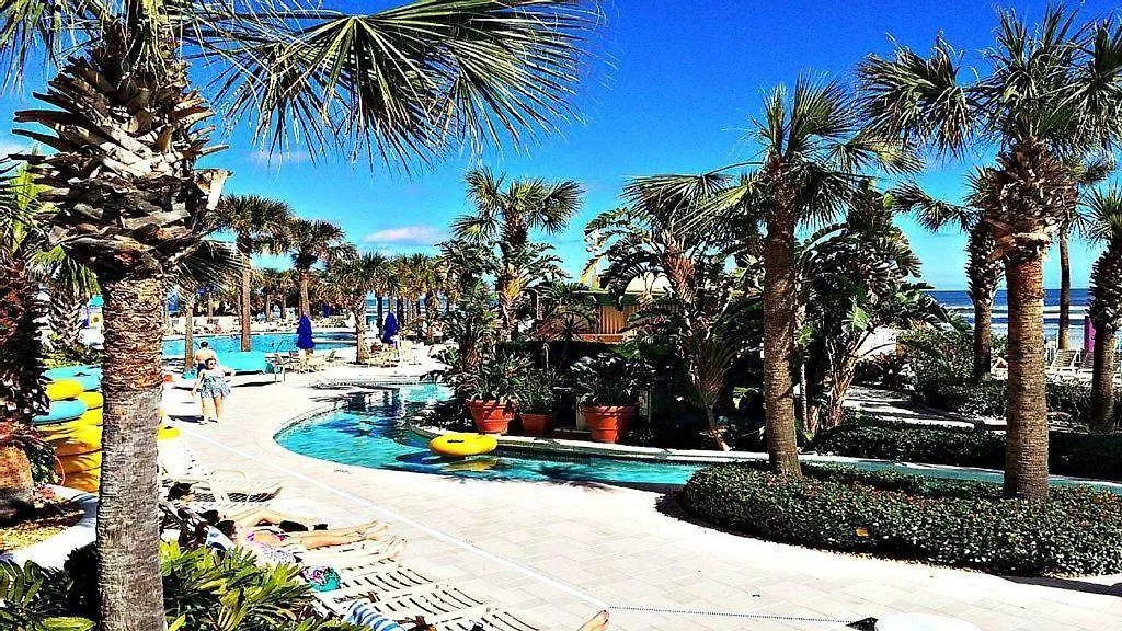 Apartment 14Th Floor 2 Bedroom Resort Condo Direct Oceanfront Wyndham Ocean Walk Resort Daytona Beach 1401 United States